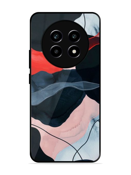 Dark Currents Glossy Soft Edge Case for Realme 14 Pro Lite (5G)