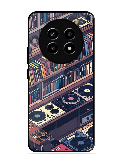 Music Lover'S Haven Glossy Soft Edge Case for Realme 14 Pro Lite (5G)