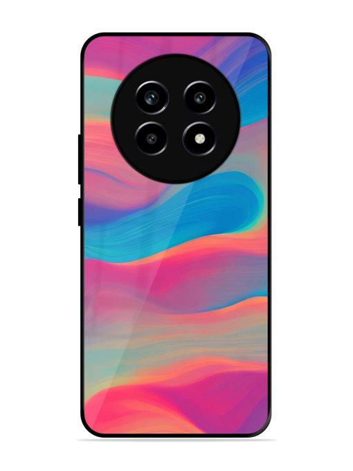 Wavy Wonder Glossy Soft Edge Case for Realme 14 Pro Lite (5G)