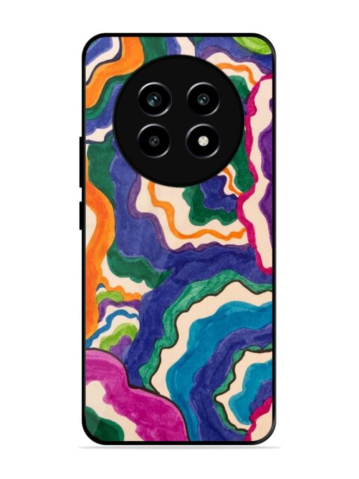 Wavy Wonder Glossy Soft Edge Case for Realme 14 Pro Lite (5G)