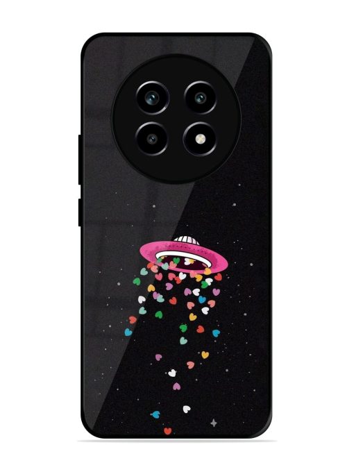 Love From Above Glossy Soft Edge Case for Realme 14 Pro Lite (5G)