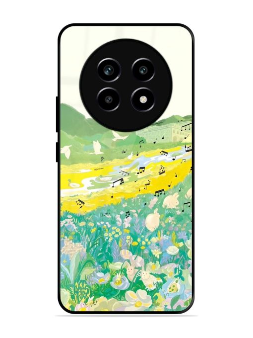 Melody In Bloom Glossy Soft Edge Case for Realme 14 Pro Lite (5G)