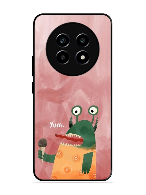 Hungry Monster Glossy Soft Edge Case for Realme 14 Pro Lite (5G)