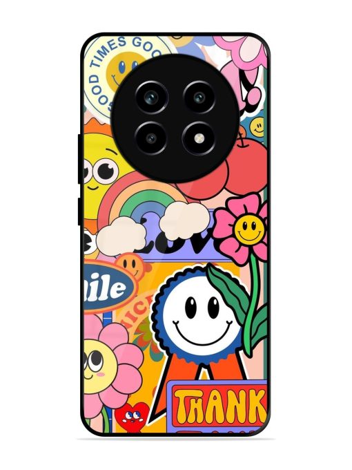 Good Times Good Vibes Glossy Soft Edge Case for Realme 14 Pro Lite (5G)