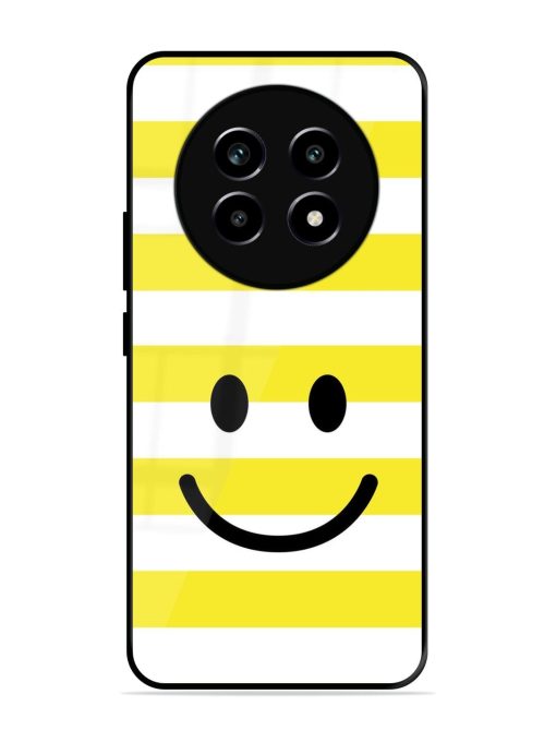 Smiling Stripes Glossy Soft Edge Case for Realme 14 Pro Lite (5G)