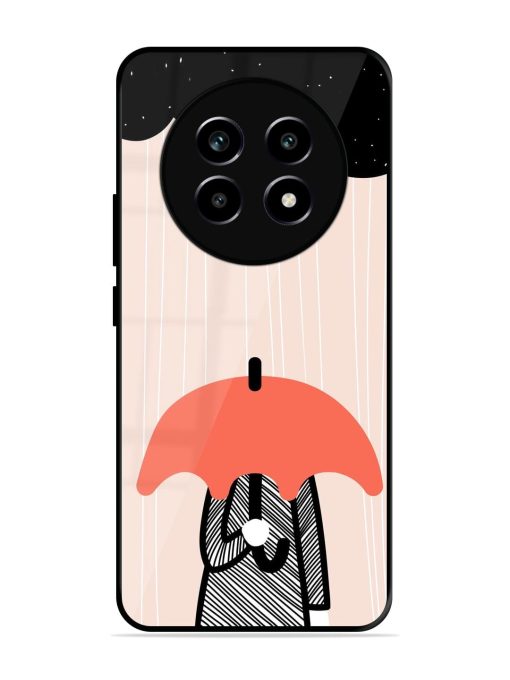 Stormy Weather, Shielded Soul Glossy Soft Edge Case for Realme 14 Pro Lite (5G)