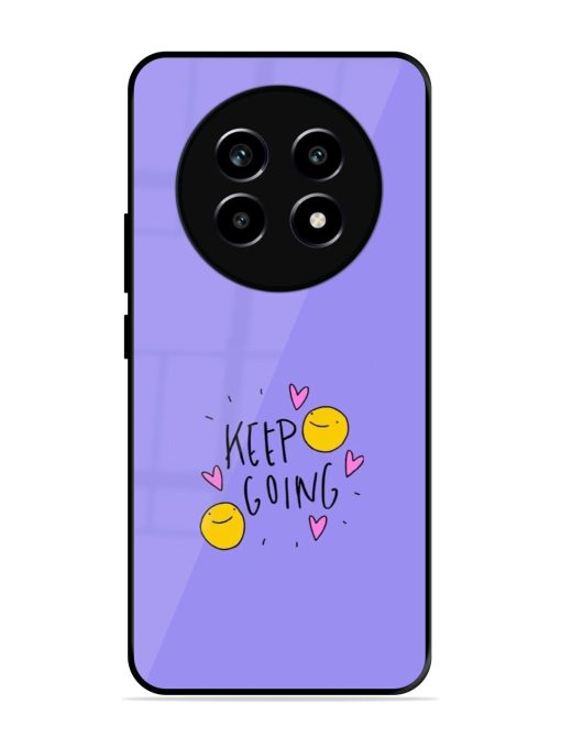 Smiling Through It All Glossy Soft Edge Case for Realme 14 Pro Lite (5G)