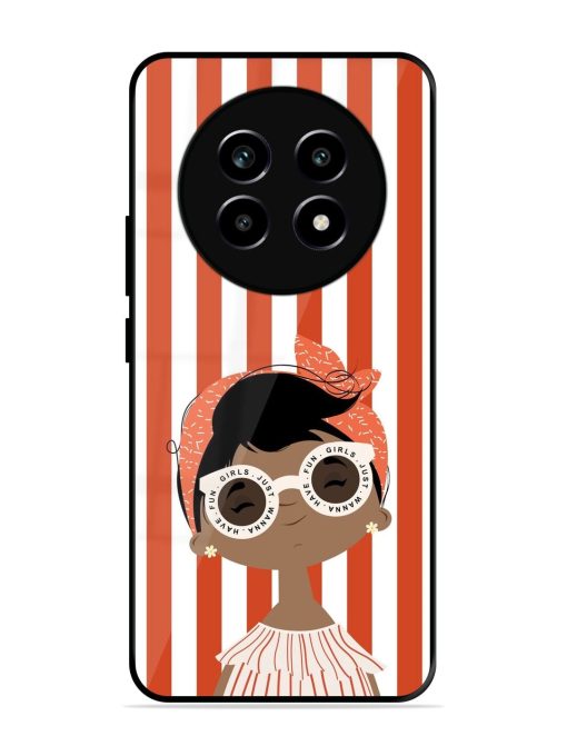 Girls Just Wanna Have Fun Glossy Soft Edge Case for Realme 14 Pro Lite (5G)