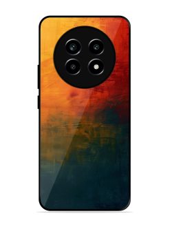 Golden Hour Canvas Glossy Soft Edge Case for Realme 14 Pro Lite (5G)