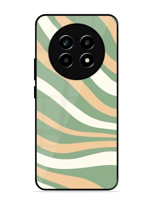 Wavy Pastel Paradise Glossy Soft Edge Case for Realme 14 Pro Lite (5G)