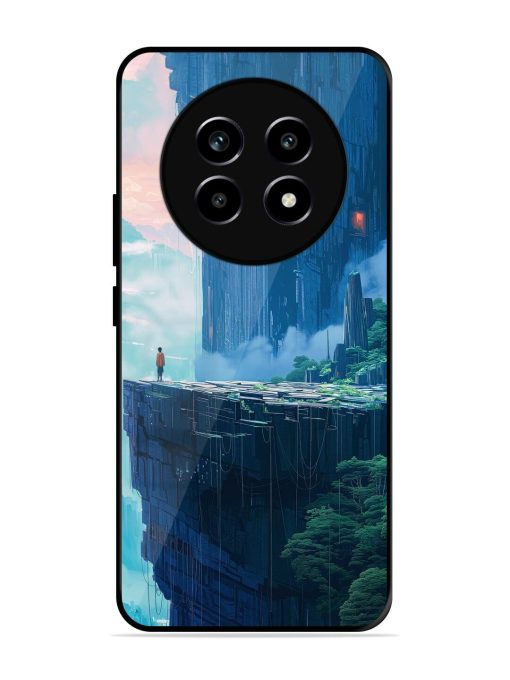 Solitude In The Sky Glossy Soft Edge Case for Realme 14 Pro Lite (5G)