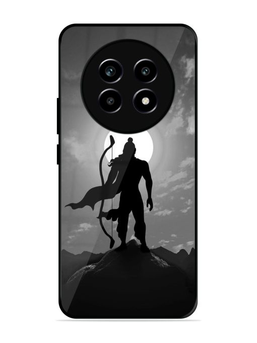 The Undefeated Warrior Glossy Soft Edge Case for Realme 14 Pro Lite (5G)