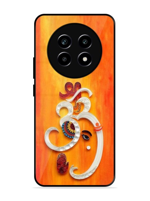 Ganesha In Quilling Art Glossy Soft Edge Case for Realme 14 Pro Lite (5G)