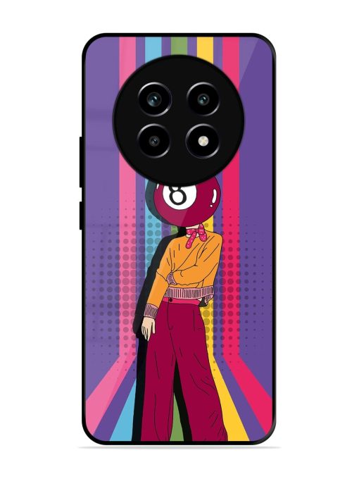 Eight Ball Fashionista Glossy Soft Edge Case for Realme 14 Pro Lite (5G)