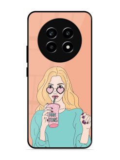 Feminine Power Glossy Soft Edge Case for Realme 14 Pro Lite (5G)