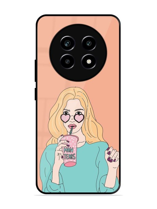 Feminine Power Glossy Soft Edge Case for Realme 14 Pro Lite (5G)