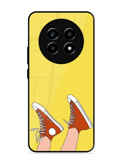 Kicking Back Glossy Soft Edge Case for Realme 14 Pro Lite (5G)