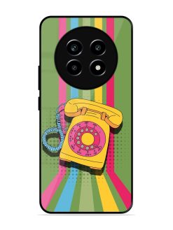 Retro Dialer Glossy Soft Edge Case for Realme 14 Pro Lite (5G)