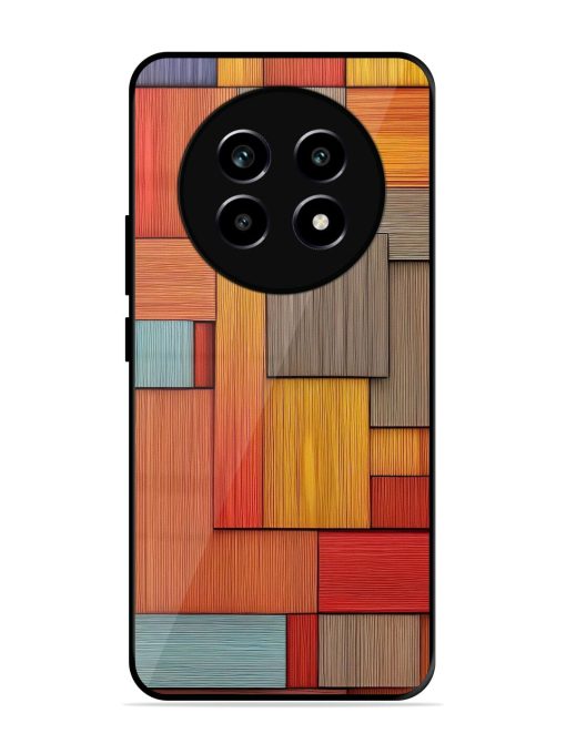 Woodsy Wonders Glossy Soft Edge Case for Realme 14 Pro Lite (5G)