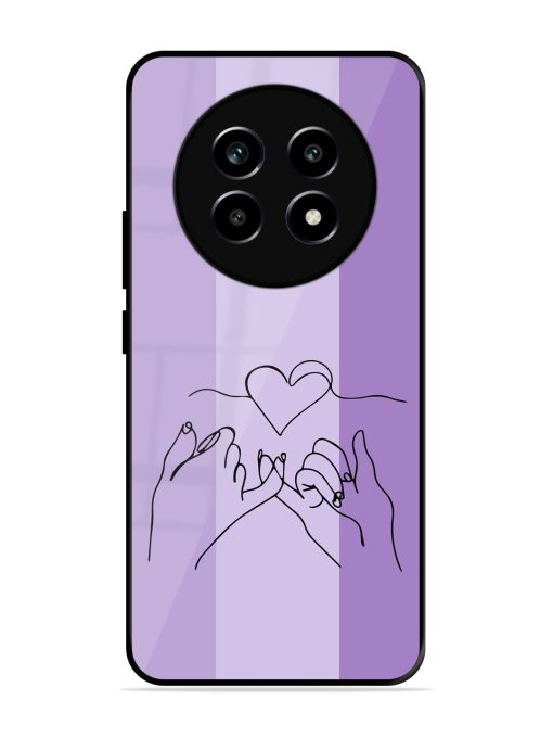 Forever Linked Glossy Soft Edge Case for Realme 14 Pro Lite (5G)