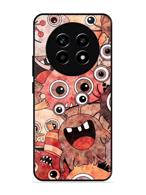 Monster Mash Glossy Soft Edge Case for Realme 14 Pro Lite (5G)