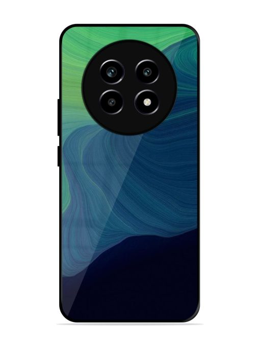 Oceanic Dreams Glossy Soft Edge Case for Realme 14 Pro Lite (5G)
