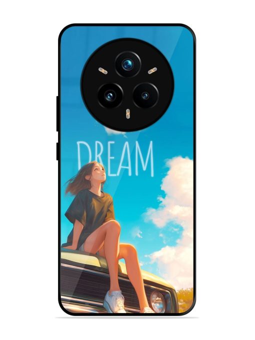 Girly Dream Art Glossy Soft Edge Case for Realme 14 Pro Plus (5G)