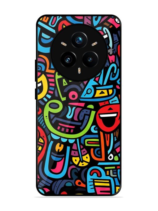 Doodlephoria Glossy Soft Edge Case for Realme 14 Pro Plus (5G)
