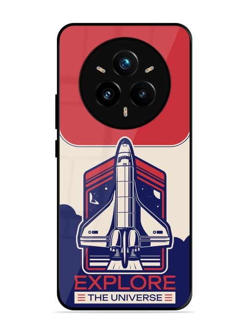 Cosmic Voyage Glossy Soft Edge Case for Realme 14 Pro Plus (5G)