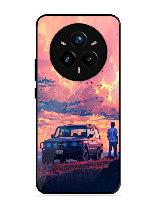 Solitude'S Horizon Glossy Soft Edge Case for Realme 14 Pro Plus (5G)