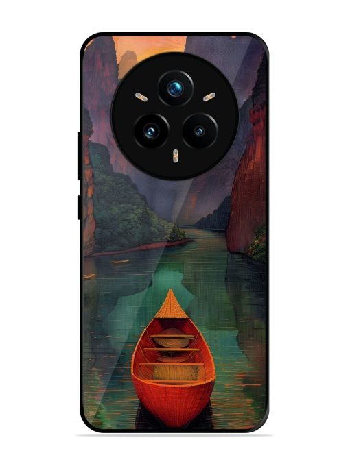 Serene Passage Glossy Soft Edge Case for Realme 14 Pro Plus (5G)