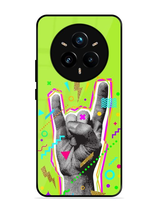Neon Rock Glossy Soft Edge Case for Realme 14 Pro Plus (5G)