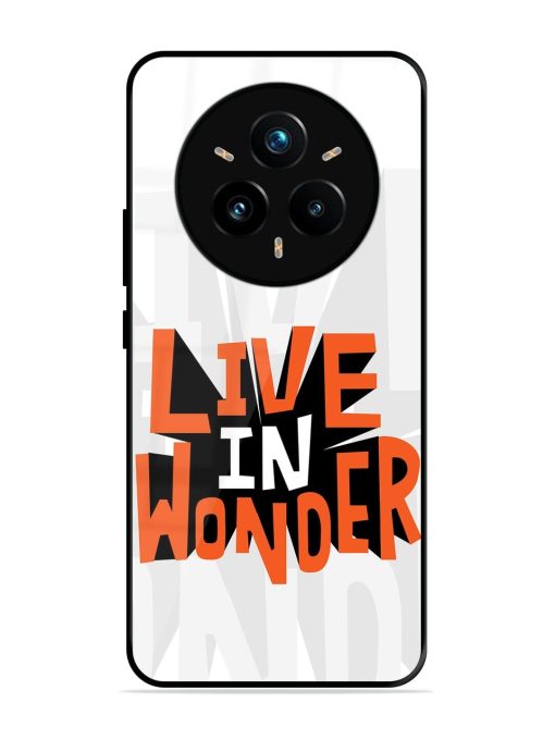 Wonder Burst Glossy Soft Edge Case for Realme 14 Pro Plus (5G)