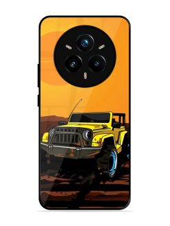 Sunset Cruise Glossy Soft Edge Case for Realme 14 Pro Plus (5G)