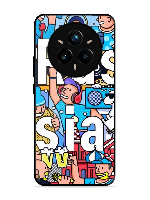 Russian Vibes Glossy Soft Edge Case for Realme 14 Pro Plus (5G)