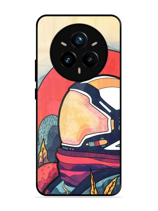 Cosmic Daydream Glossy Soft Edge Case for Realme 14 Pro Plus (5G)