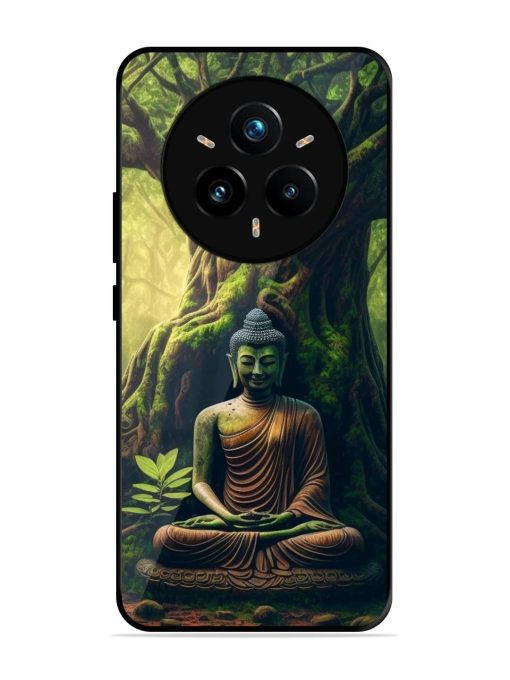 Green Buddha Art Glossy Soft Edge Case for Realme 14 Pro Plus (5G)
