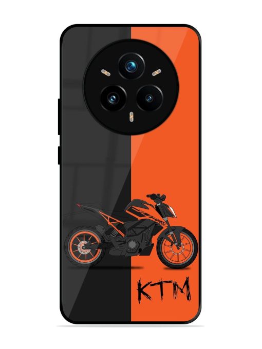 Orange Beast Glossy Soft Edge Case for Realme 14 Pro Plus (5G)