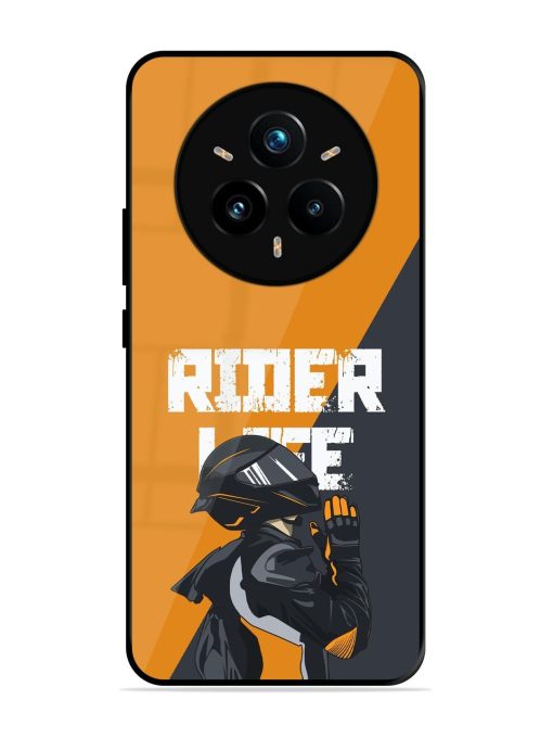 Ride Never Ends Glossy Soft Edge Case for Realme 14 Pro Plus (5G)