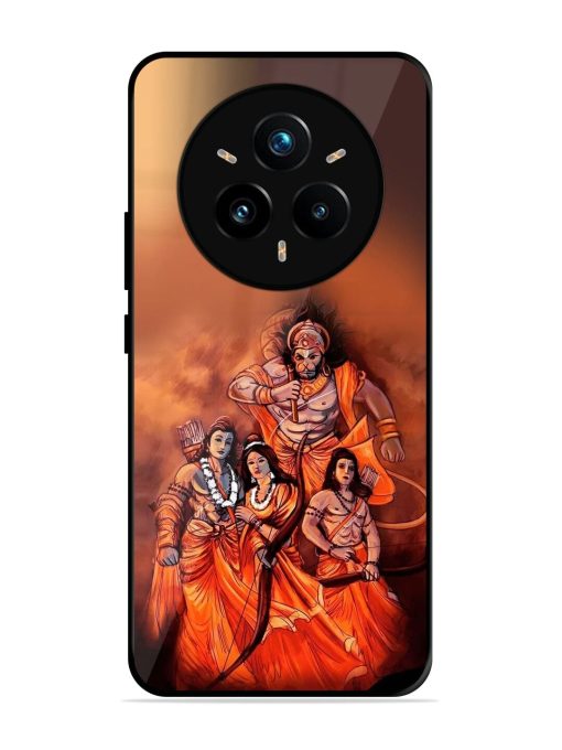 Sita Ram Glossy Soft Edge Case for Realme 14 Pro Plus (5G)