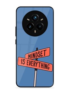 Mindset Matters Glossy Soft Edge Case for Realme 14 Pro Plus (5G)