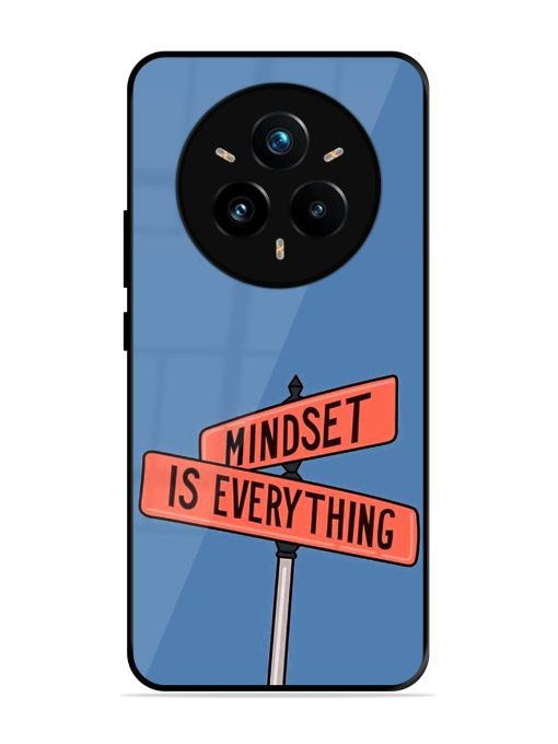 Mindset Matters Glossy Soft Edge Case for Realme 14 Pro Plus (5G)