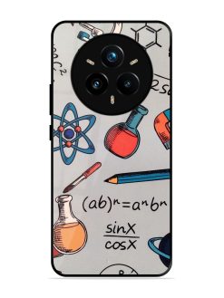 Science Doodle Glossy Soft Edge Case for Realme 14 Pro Plus (5G)
