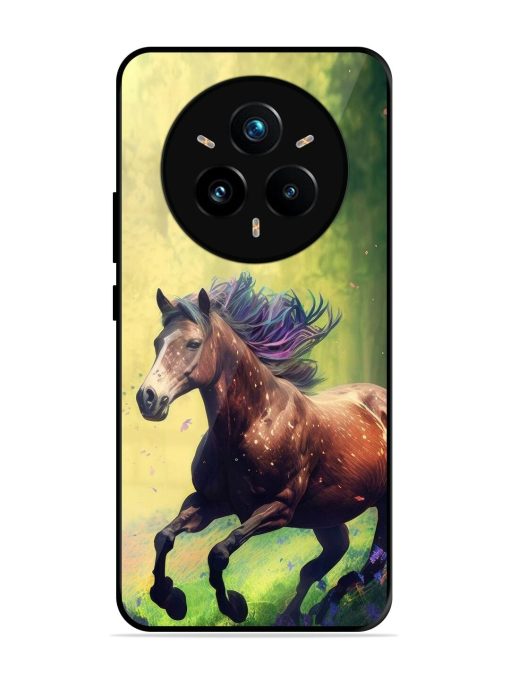 Enchanted Gallop Glossy Soft Edge Case for Realme 14 Pro Plus (5G)