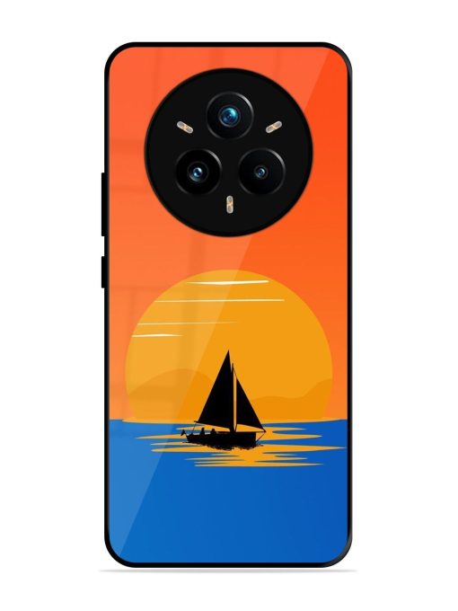 Sunset Sail Glossy Soft Edge Case for Realme 14 Pro Plus (5G)