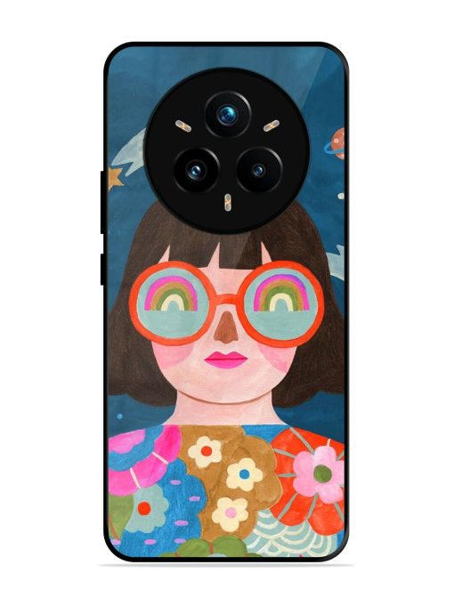 Dreamscape Vision Glossy Soft Edge Case for Realme 14 Pro Plus (5G)