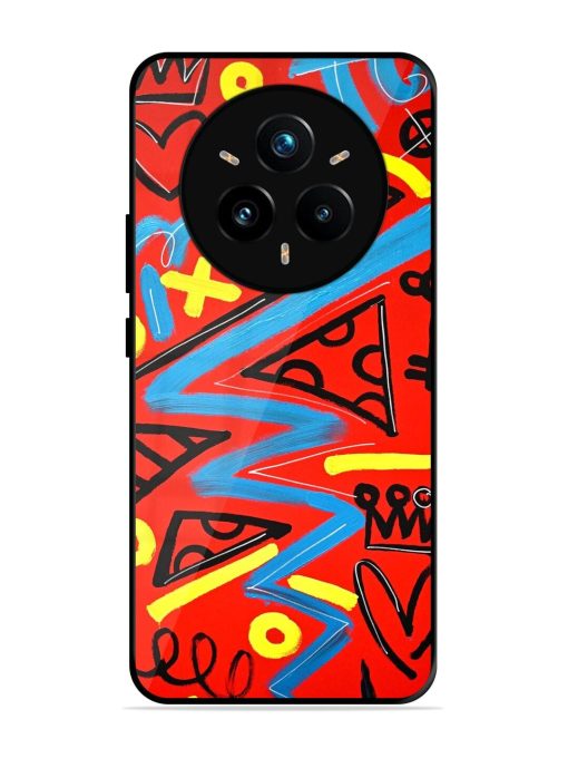 Groovy Garden Glossy Soft Edge Case for Realme 14 Pro Plus (5G)