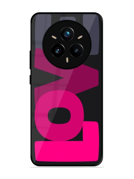 Pixelated Pastel Glossy Soft Edge Case for Realme 14 Pro Plus (5G)