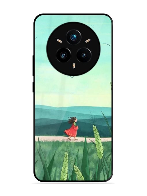 Solitude'S Serenity Glossy Soft Edge Case for Realme 14 Pro Plus (5G)