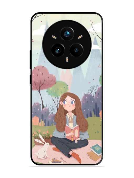 The Bookish Escape Glossy Soft Edge Case for Realme 14 Pro Plus (5G)